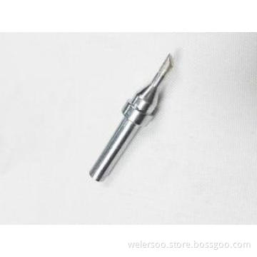 Tin / Copper Solder Tip Round Tip Type Welding Tips For Sol